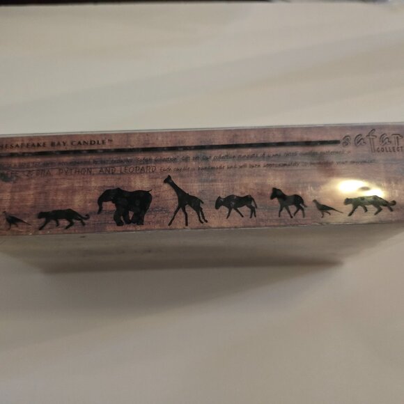 New Magic Glow Candles Set of 4 Safari Collection - Picture 6 of 6